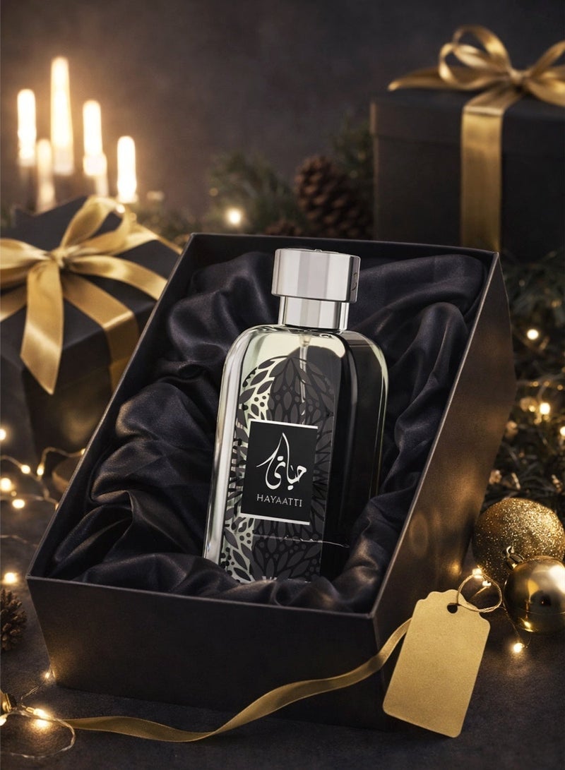 لطافة عطر حياتي الفاخر للرجال | عطر دافئ وحار وحمضيات يدوم طويلًا للرجال بنفحات العود والباتشولي والجلد | ١٠٠ مل - أو دو بارفان - Image 5