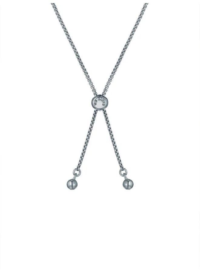 Ted Baker  BRIELLI Buckle Up Sparkle Bar Leather Bracelet for Women | Best Price UAE