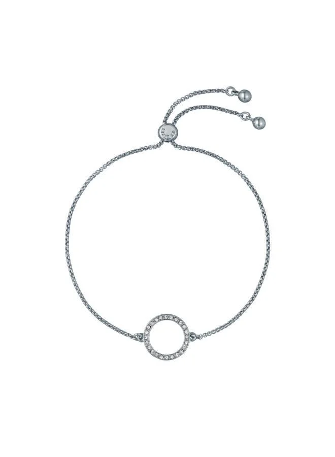 تيد بيكر Hela Crystal Hoop Adjustable Bracelet