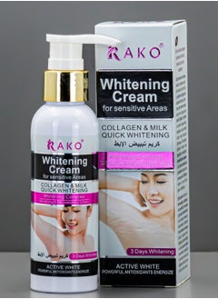Armpit whitening cream