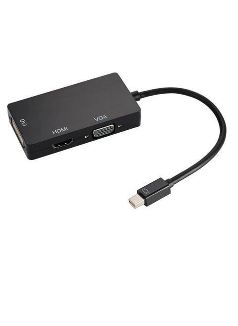 محول منفذ العرض الصغير DP إلى HDMI VGA DVI لجهاز Microsoft Surface Pro 1 2 3 4