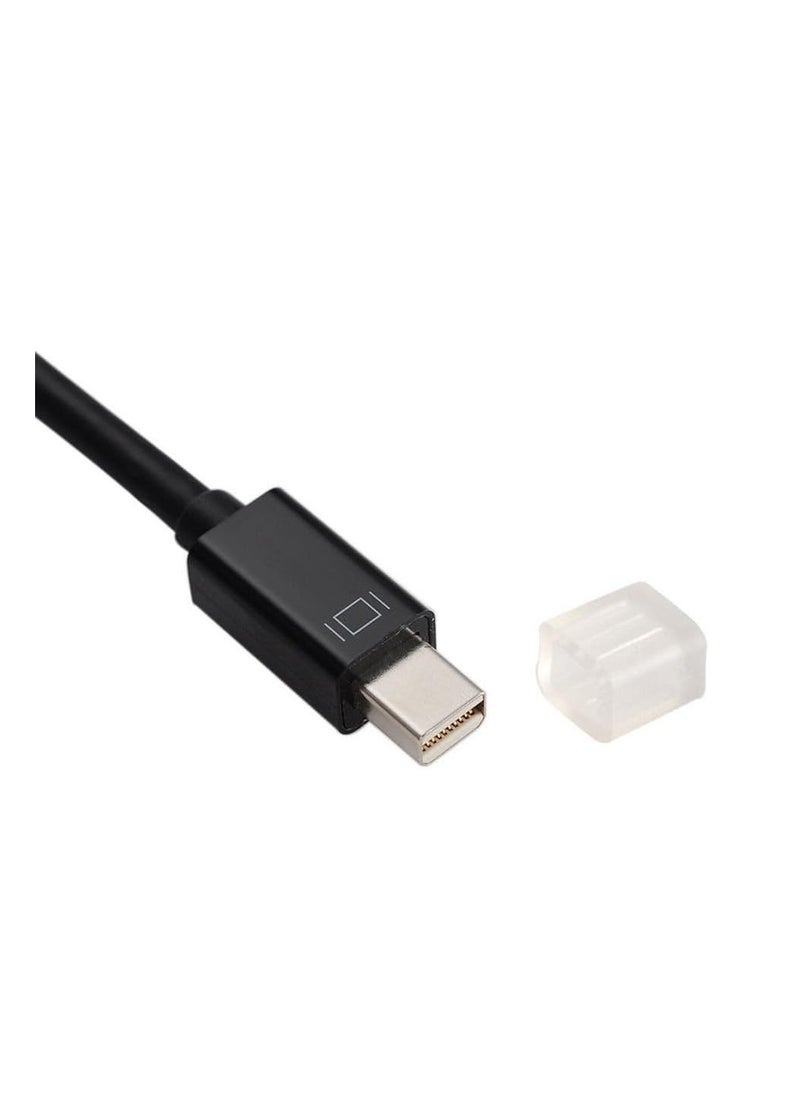 محول منفذ العرض الصغير DP إلى HDMI VGA DVI لجهاز Microsoft Surface Pro 1 2 3 4