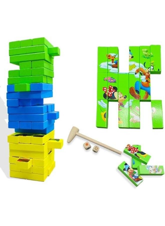 Cartoon Characters Stacking High  - Image 2