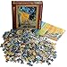 Moruska Cafe Terrace at Night by Vincent Van Gogh Jigsaw Puzzle 1000 Piece Art Puzzles for Adults - Image 3