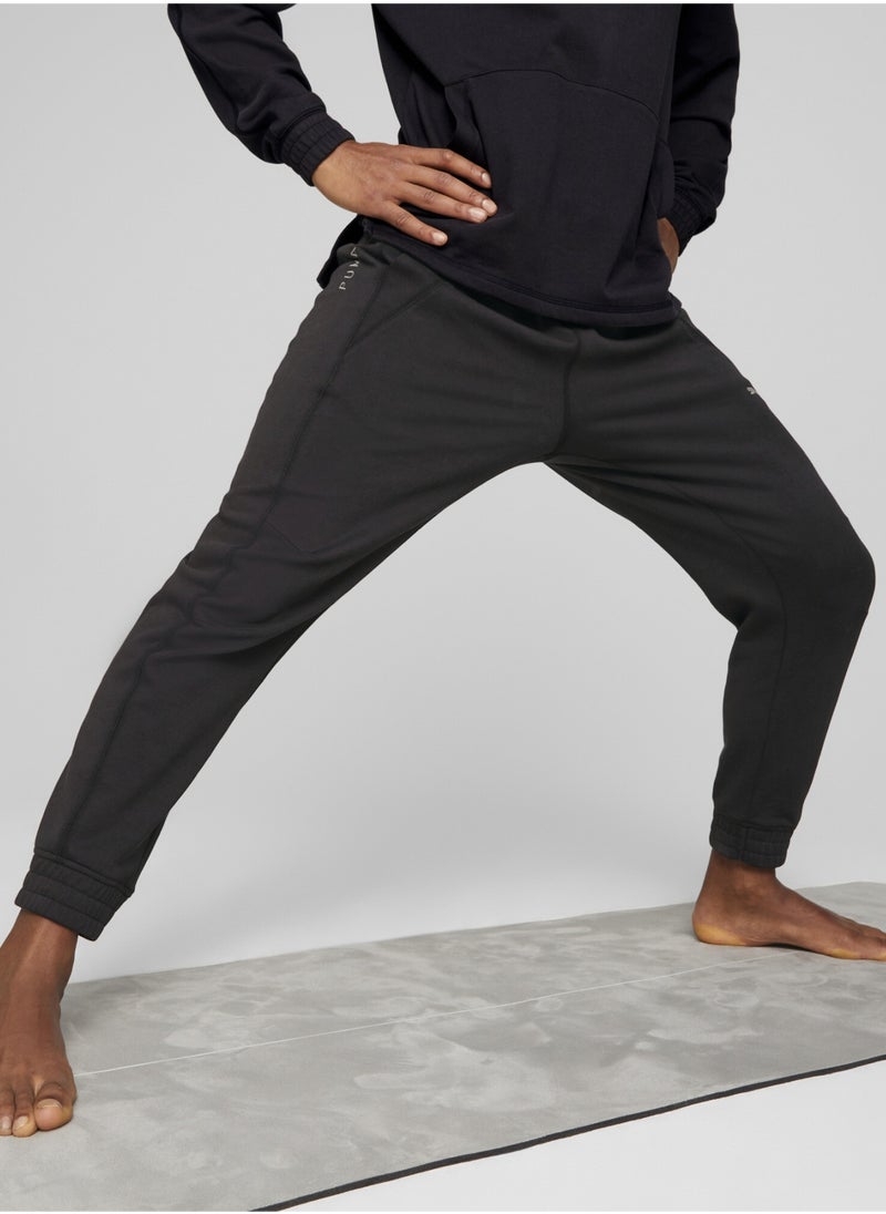 PUMA Studio Mens Plastic Free Training Joggers  - Image 1