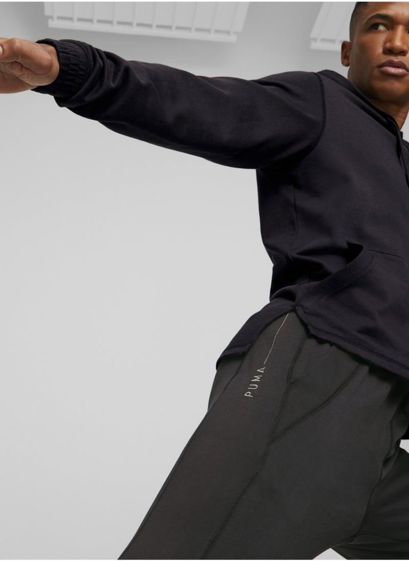 PUMA Studio Mens Plastic Free Training Joggers  - Image 3