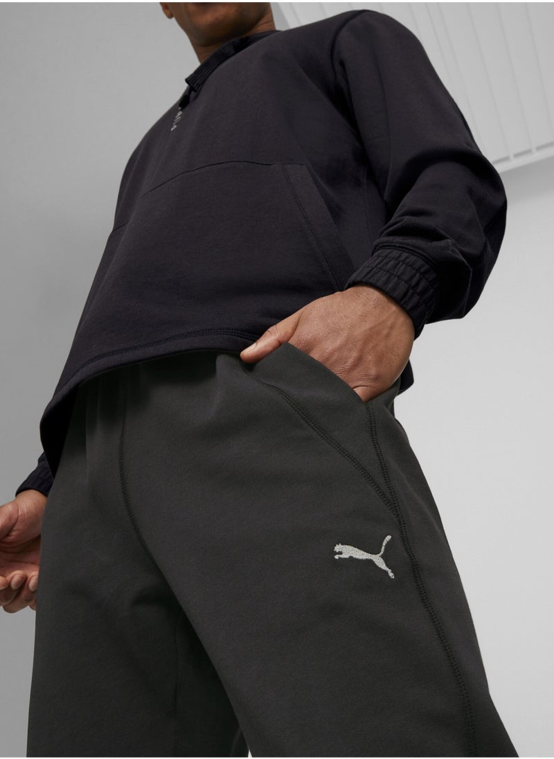 PUMA Studio Mens Plastic Free Training Joggers  - Image 4
