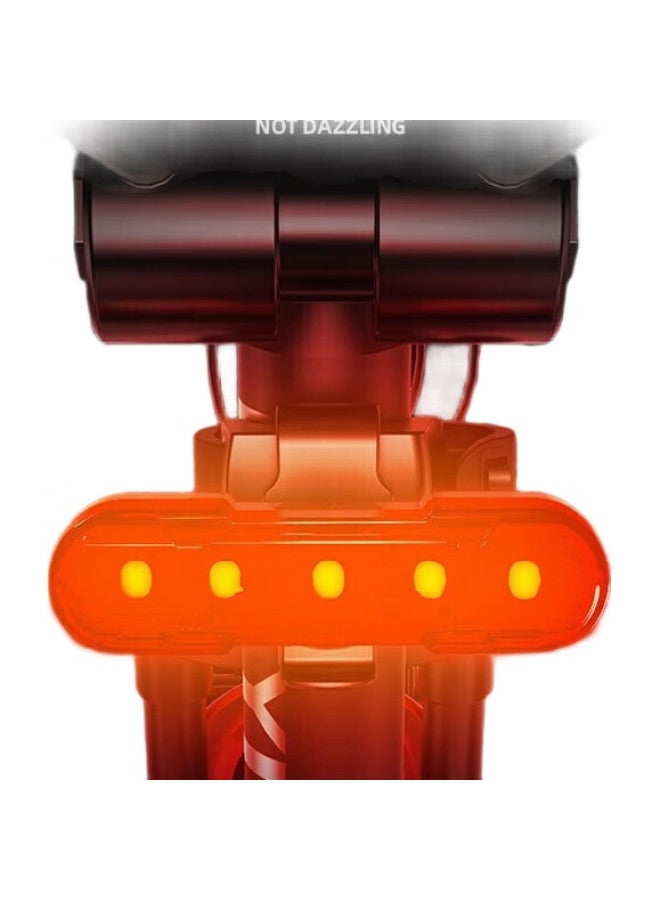 CAVALRY Bicycle Taillight, Led Mountain Bike Road Bike Usb Rechargeable Waterproof Taillight, Safety Warning Light, Cycling Equipment - Image 2