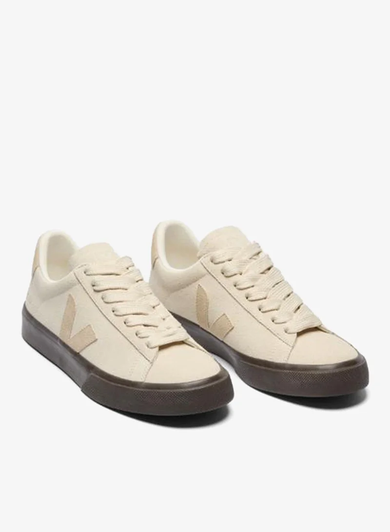 VEJA PIERRE ALMOND EAGLE Campo Low Top Sneakers for Men | Best Price UAE
