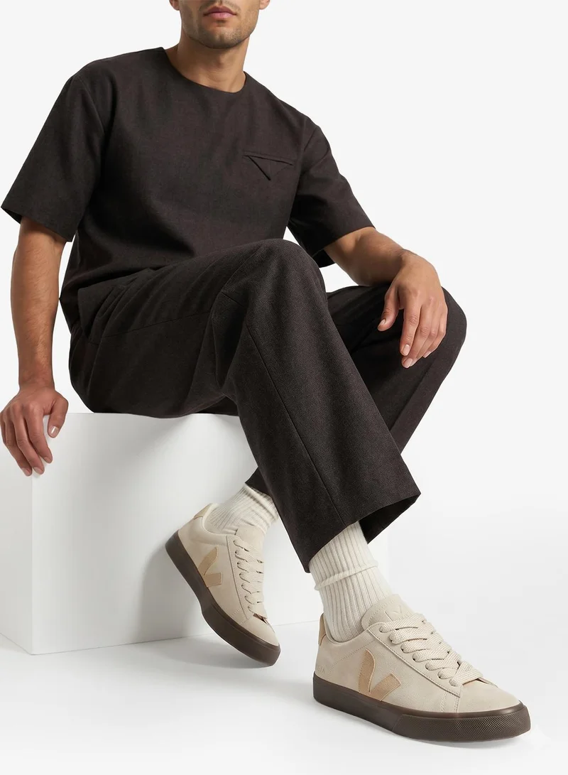 VEJA PIERRE ALMOND EAGLE Campo Low Top Sneakers for Men | Best Price UAE
