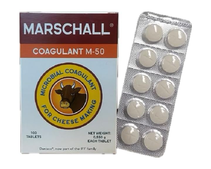 Haomacro Vegetarian Rennet Tablets Box of 100 