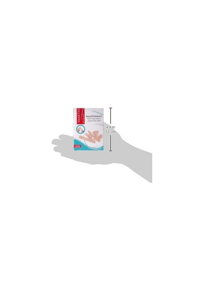 Smart Therapy لصقات أصابع مرنة للعلاج الذكي - 24 قطعة متنوعة - Image 3