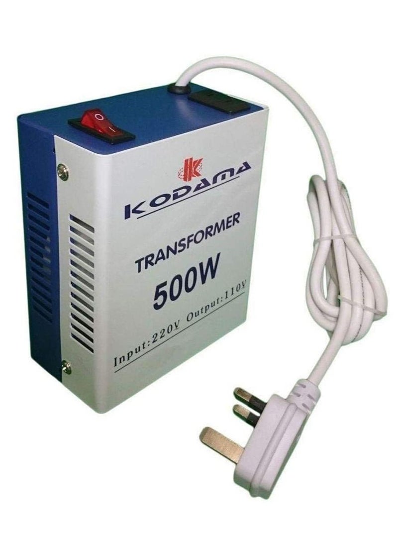 KODAMA KT500W Transformer 220V to 110V,500W - Image 1
