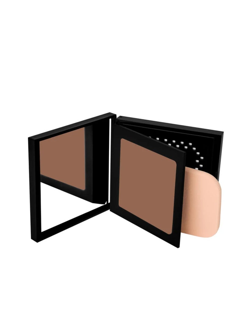 IDA Beauty - Glam It! Perfect Full Coverage Matte Powder Pressed Foundation | 2-in-1 Setting & Foundation | Matte Finish, Long-Lasting, Lightweight | Vegan, Halal, Cruelty-Free - Image 1