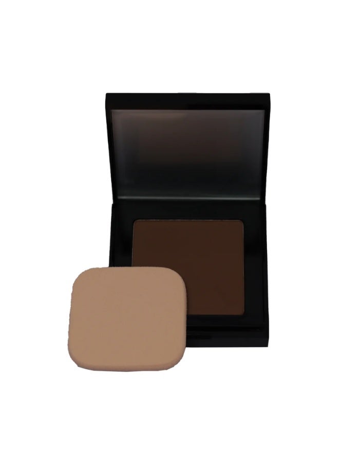 IDA Beauty Glam It! Perfect Full Coverage Matte Powder Pressed Foundation | 2-in-1 Setting & Foundation | Matte Finish, Long-Lasting, Lightweight | Vegan, Halal, Cruelty-Free( ife 04) - Image 3