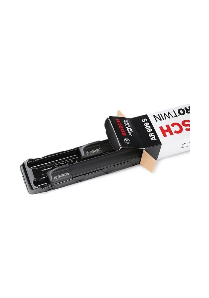 Bosch 3397118910 Wiper Blades Aerotwin Retrofit Couple AR 606 S - Image 3
