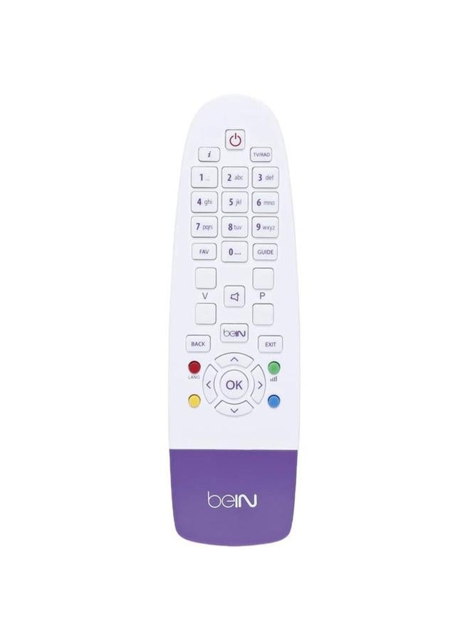 Bein Sports Receiver Remote control White/Purple