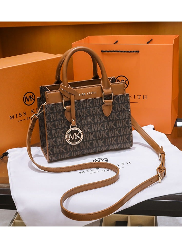 MK New Fashionable And Minimalist Hand-held Single-shoulder And Crossbody Bag