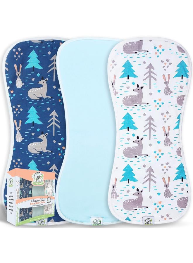 Moro Moro Curvy Waterproof Burp Towel – Ultra-Absorbent & Soft Cotton - Image 1