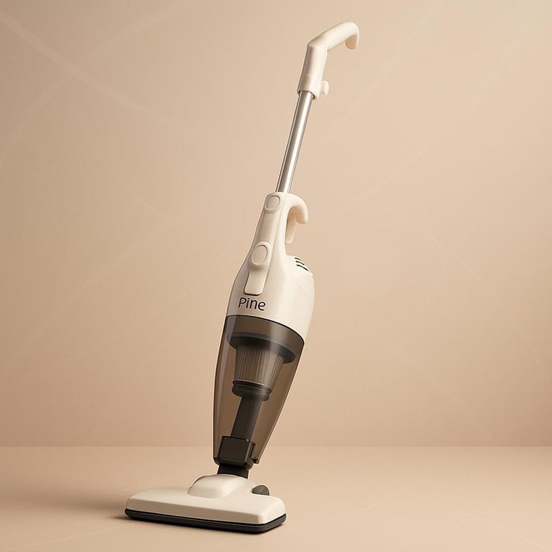 FITTO 2-in-1 Handheld & Stick Vacuum Cleaner, 600W, 16000Pa Suction, 5M Long Cord, Lightweight, Powerful, 0.5L Large Capacity, Ideal for Home, Carpet, and Car Cleaning - Image 3