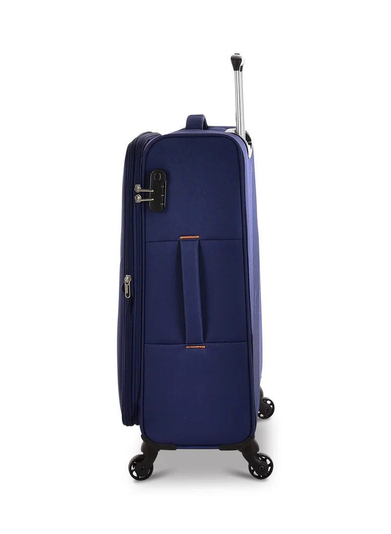 Track Track Luggage set 3 Pcs Soft Unisex Trolley Travel Bag with bright colors urban style  LG003/3P