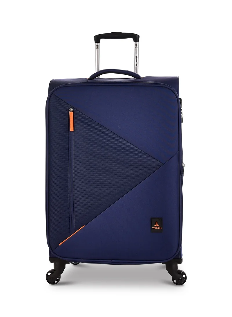 Track Track Luggage set 3 Pcs Soft Unisex Trolley Travel Bag with bright colors urban style  LG003/3P