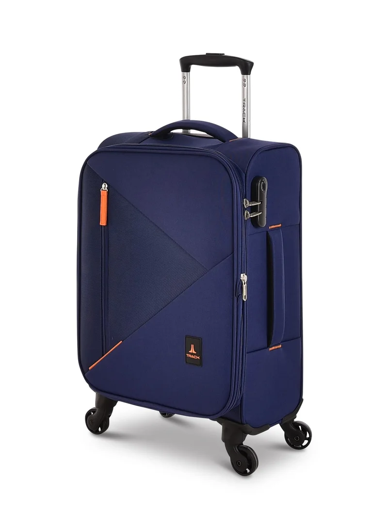 Track Track Luggage set 3 Pcs Soft Unisex Trolley Travel Bag with bright colors urban style  LG003/3P
