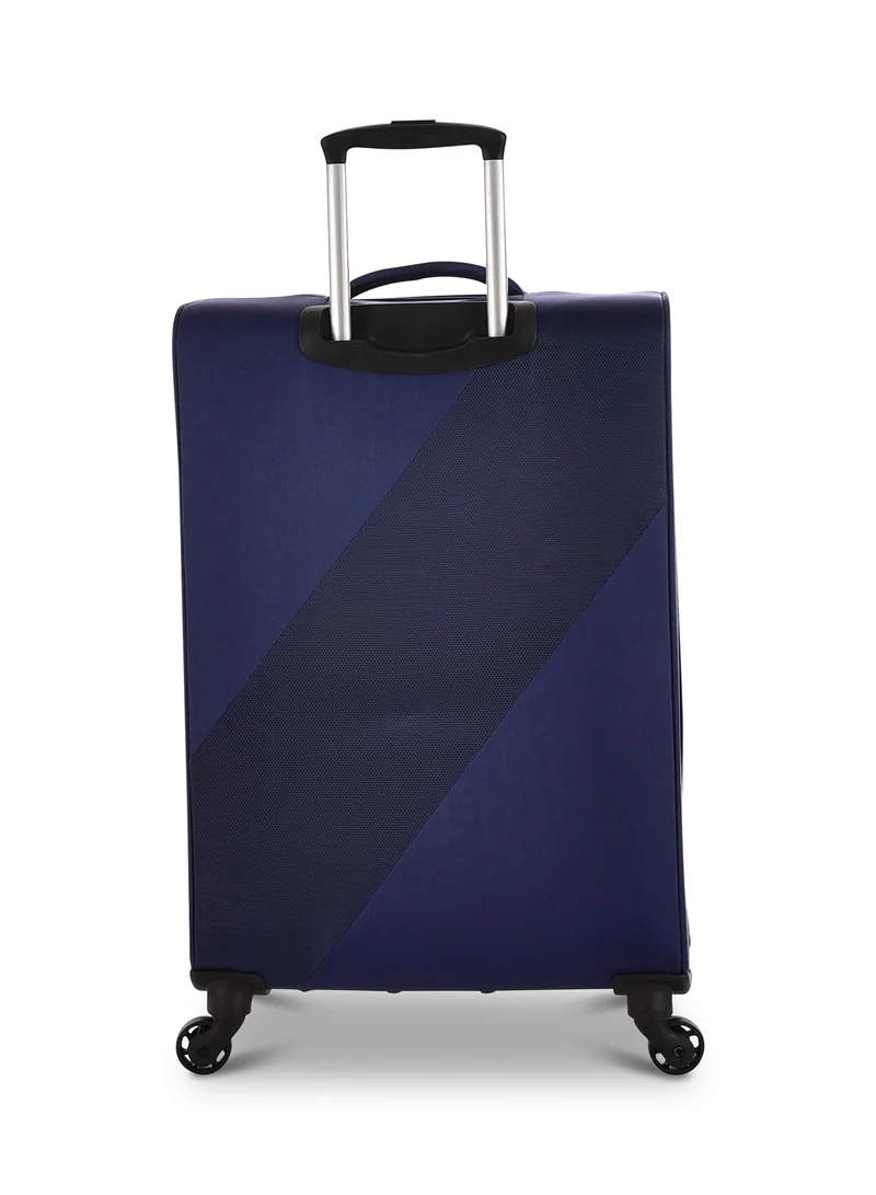 Track Track Luggage set 3 Pcs Soft Unisex Trolley Travel Bag with bright colors urban style  LG003/3P