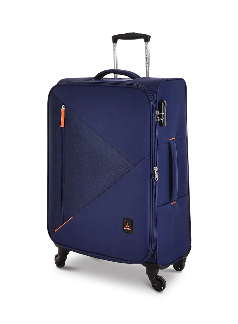 Track Track Luggage set 3 Pcs Soft Unisex Trolley Travel Bag with bright colors urban style  LG003/3P