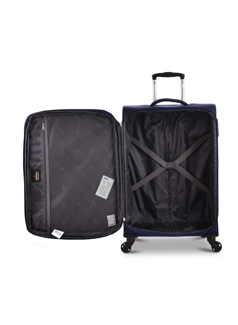 Track Track Luggage set 3 Pcs Soft Unisex Trolley Travel Bag with bright colors urban style  LG003/3P