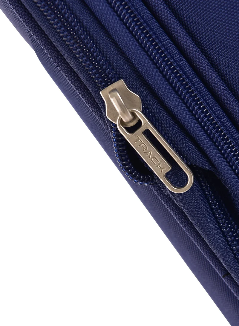 Track Track Luggage set 3 Pcs Soft Unisex Trolley Travel Bag with bright colors urban style  LG003/3P