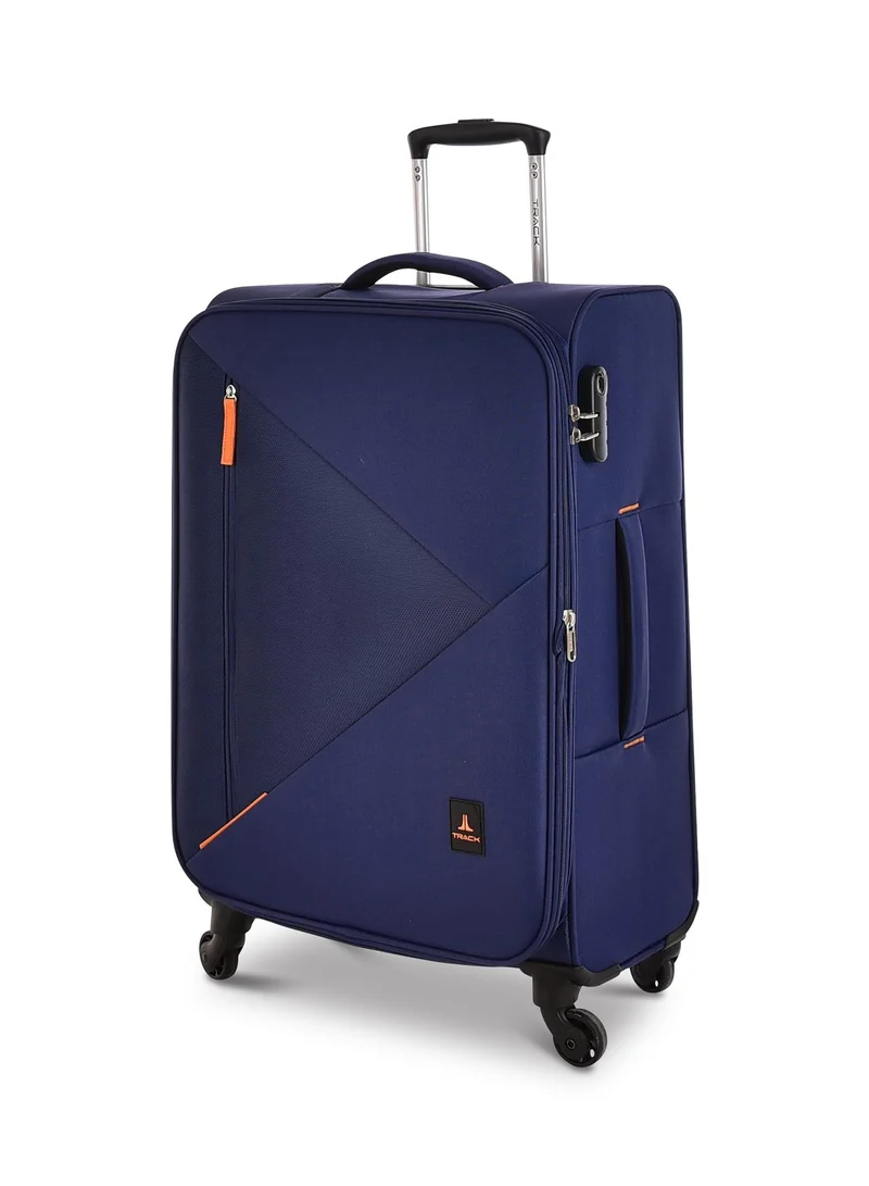 Track track luggage set 3 pcs soft unisex trolley travel bag with bright colors urban style lg003/3p