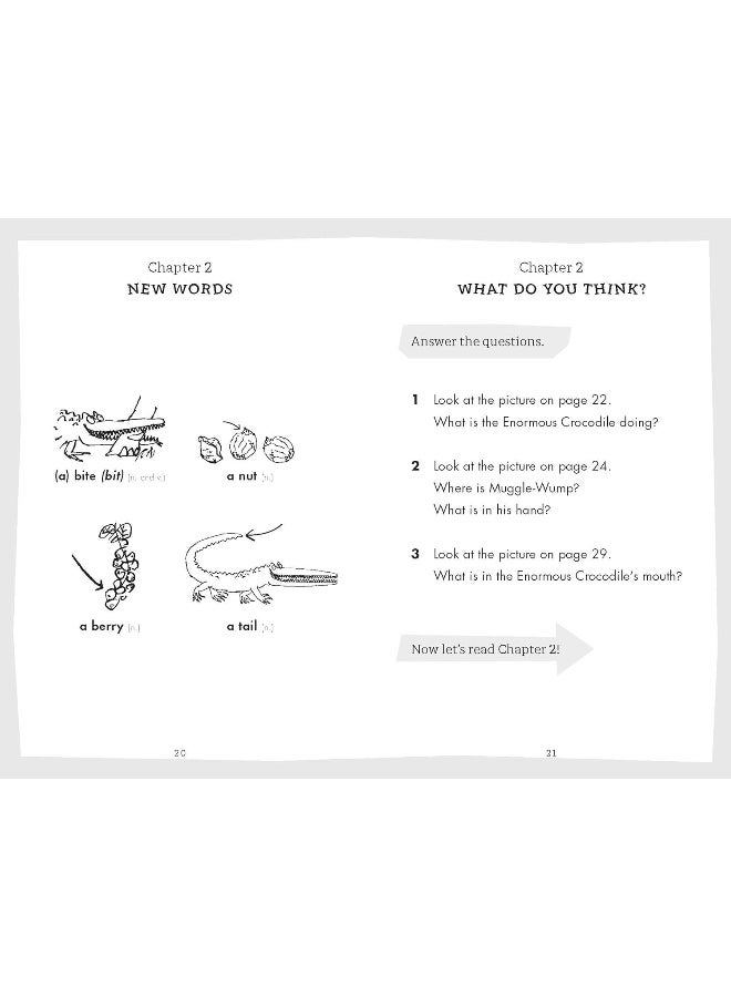 Penguin Readers Level 1: Roald Dahl The Enormous C - Image 3