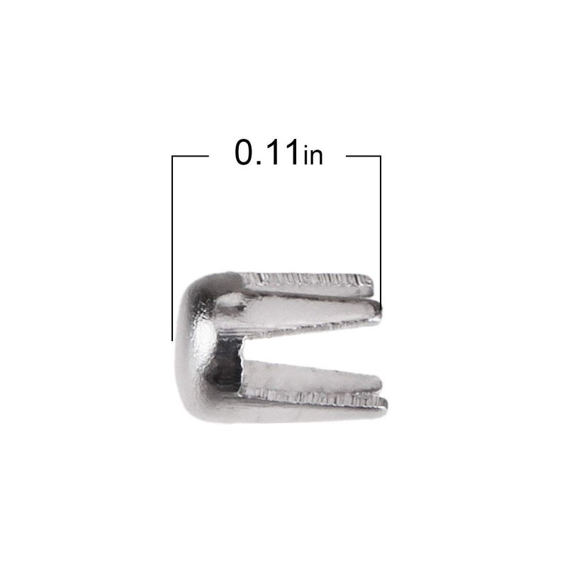 CCINEE 1000 Pieces Handmade Pearl Rivets Studs for Beading Crafts and DIY Wedding Decoration Garment Shoes Bag Accessories - Image 2