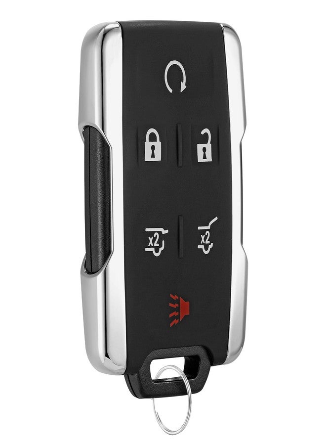 LYFUCESS Key Fob Replacement Fits for Chevy Tahoe Suburban 2015-2020 GMC Yukon/Yukon XL Denali 2015 2016 2017 2018 2019 2020 Keyless Entry Remote Control 315 Mhz M3N-32337100 13577766 13577767 - Image 1