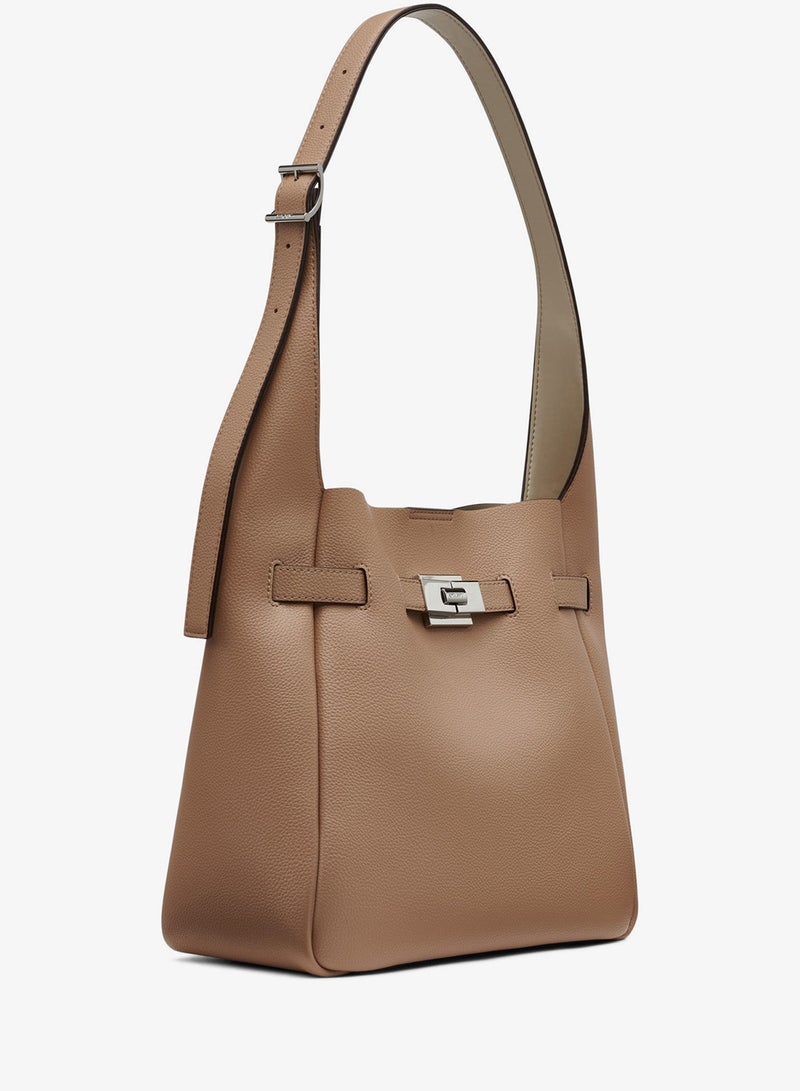 DKNY Bryar Hobo Shoulder Bag - Image 3
