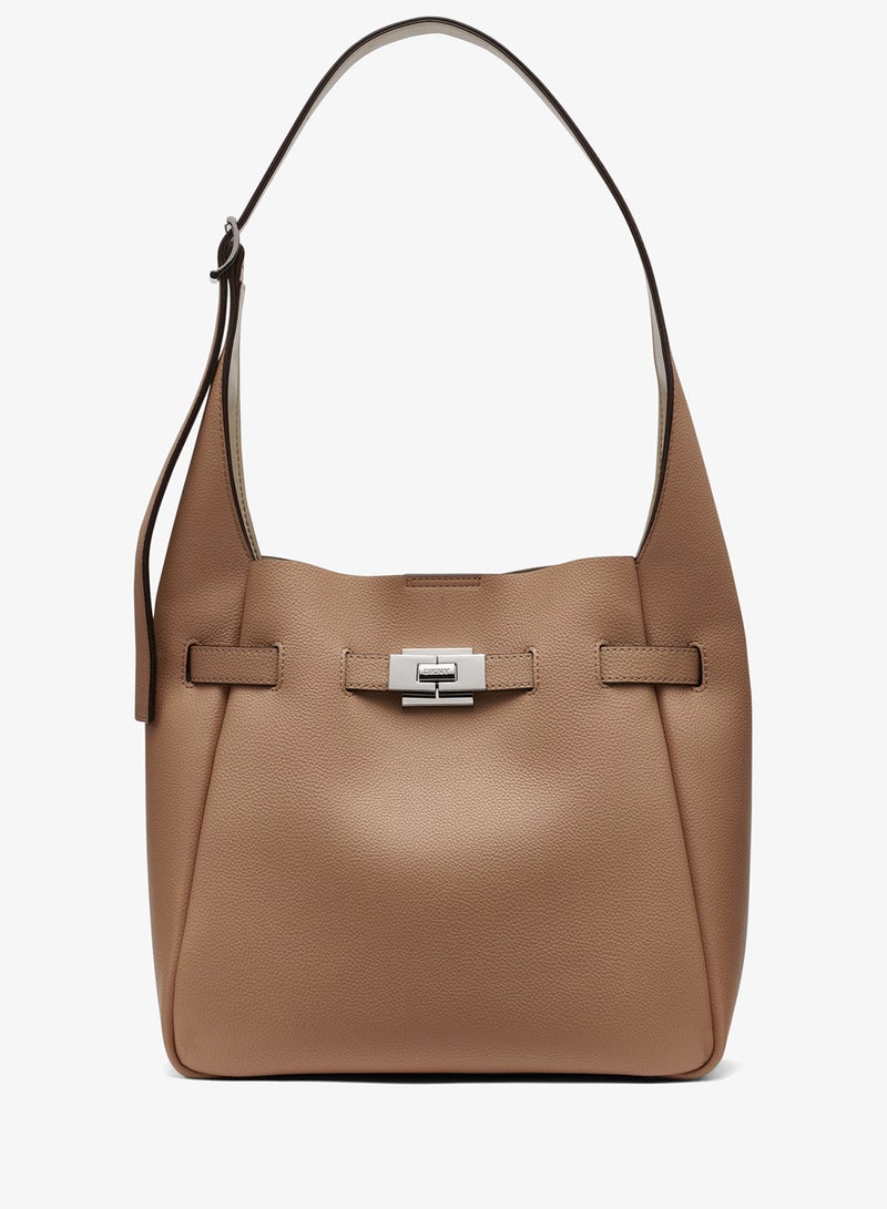 DKNY Bryar Hobo Shoulder Bag - Image 1