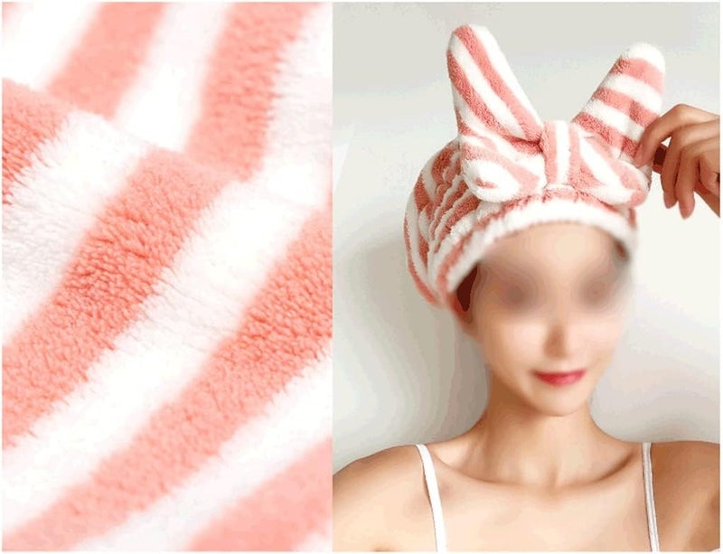 Dry Hair Cap Water-absorbing Quick-drying Women's Shower Cap Wipe Hair Thicken Shampoo Dry - Image 2