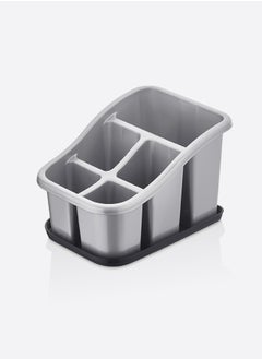 دونيا حمالة ملاعق بلاستيك مع صحن 20X13X15 سم  - Image 1