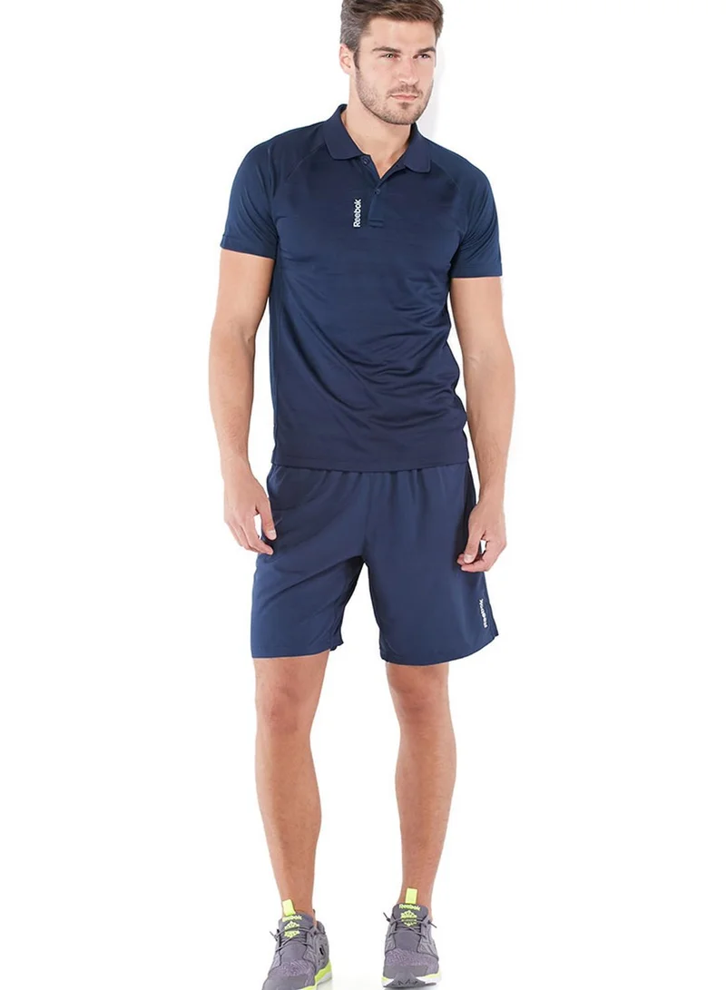 Reebok Stripe Polo