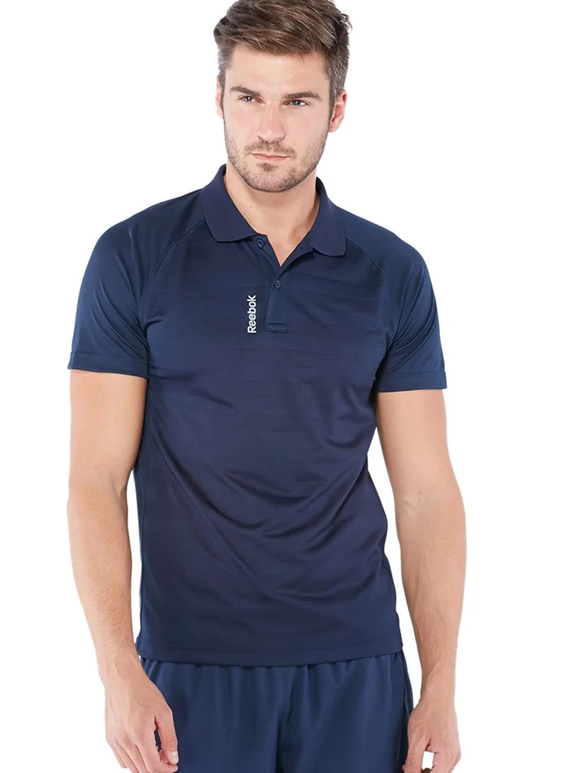 Reebok Stripe Polo