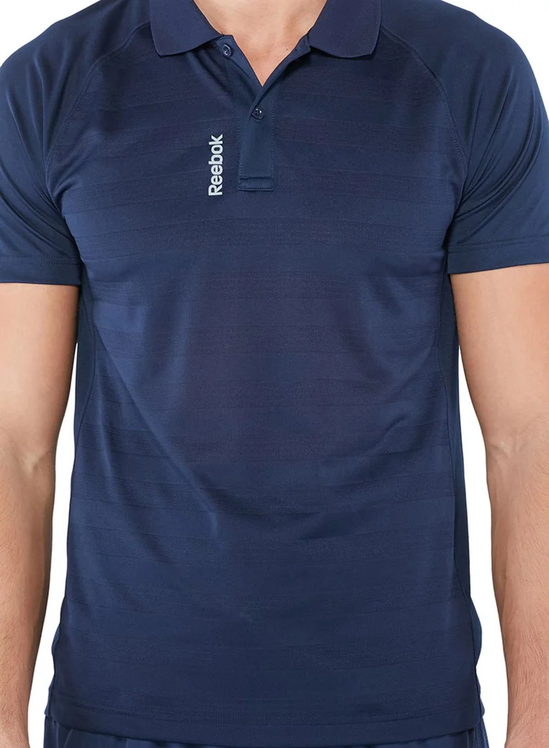 Reebok Stripe Polo