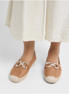 ELLA Diamante Trim Espadrille  - Image 5