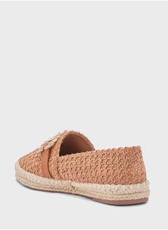 ELLA Diamante Trim Espadrille  - Image 2