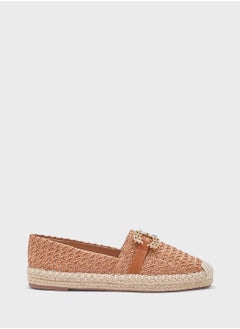 ELLA Diamante Trim Espadrille  - Image 1