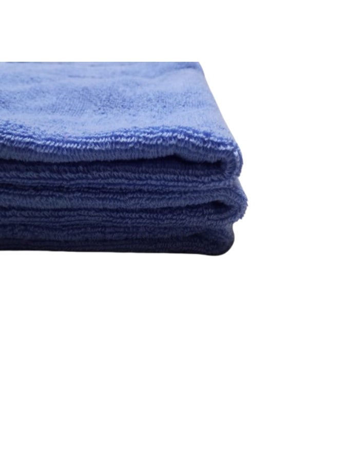 Cotton towels  40*60 cm  3 pieces  light blue - Image 2