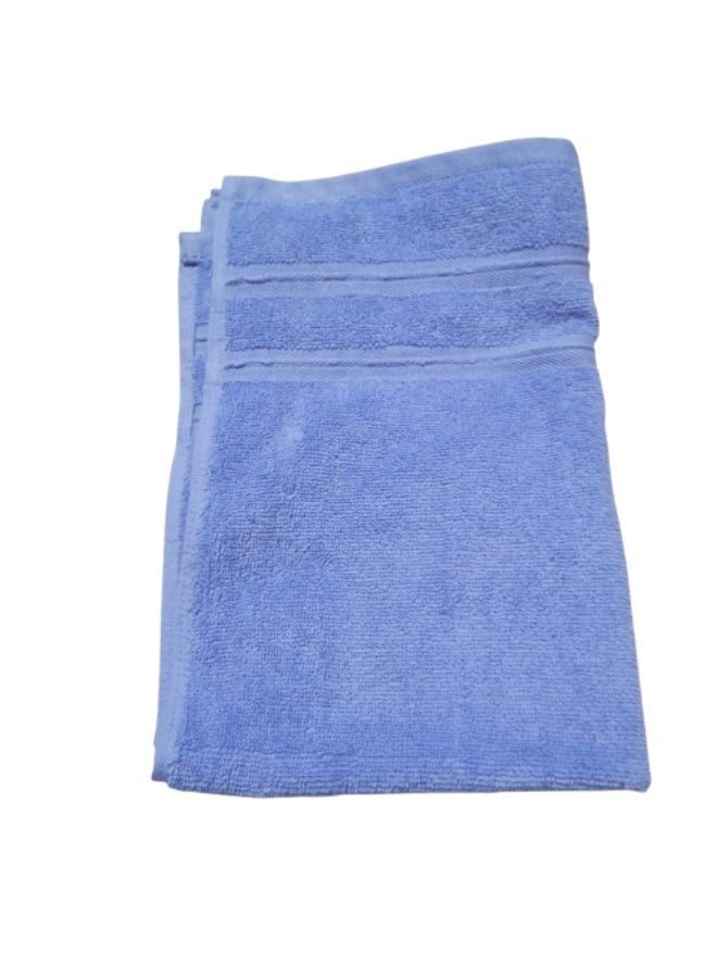 Cotton towels  40*60 cm  3 pieces  light blue - Image 1