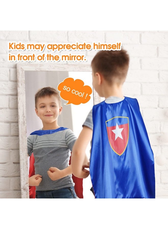 روكو ألعاب روكو للأولاد من عمر 3 إلى 10 سنوات، عباءات الأبطال الخارقين للأطفال من عمر 3 إلى 12 سنة، هدايا للأولاد من عمر 3 إلى 12 سنة، أزياء تنكرية كرتونية للأولاد، لوازم حفلات، ألعاب للأعمار من 2 إلى 4 سنوات، 5 إلى 7 سنوات (6 قطع مع صندوق هدايا) - Image 5