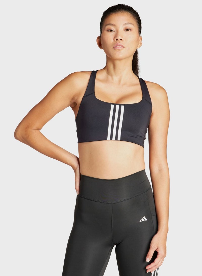 Adidas PLIM MS 3S BRA      BLACK - Image 1