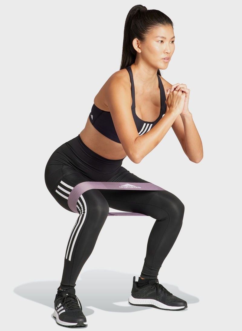 Adidas PLIM MS 3S BRA      BLACK - Image 5